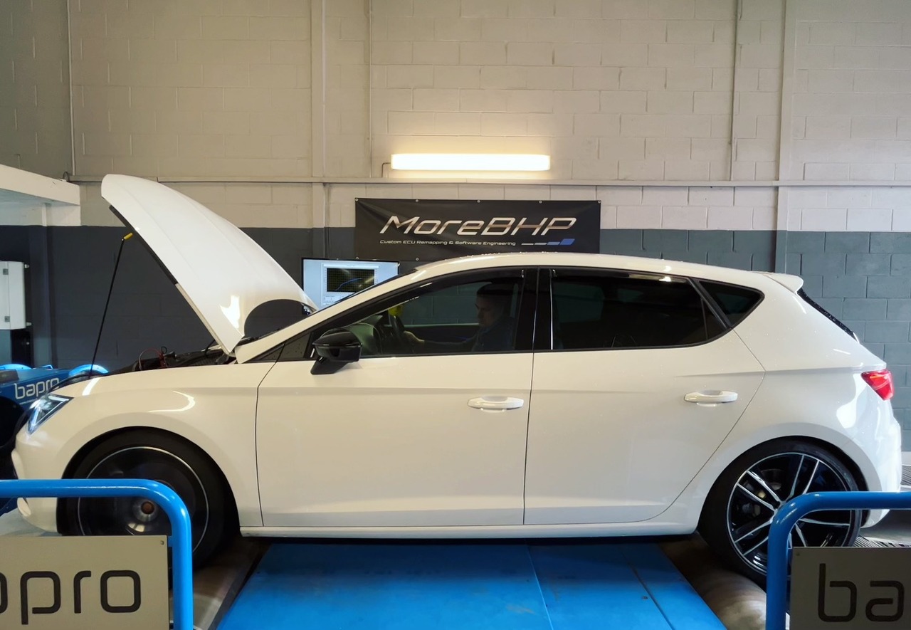 Seat Leon Cupra 2.0 TSI 290 GPF Stage 1 Custom ECU Remap